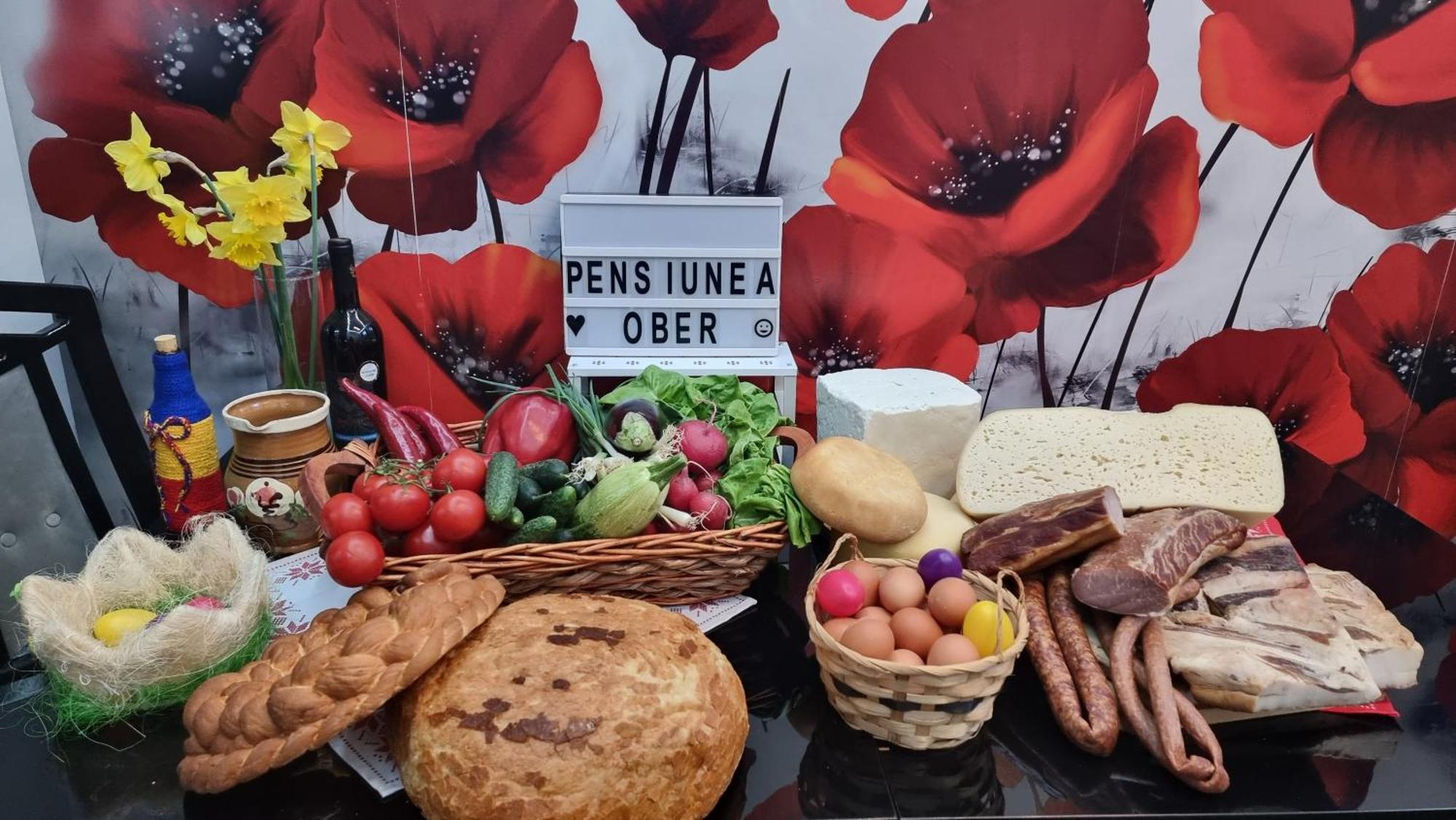Pensiunea Ober 布拉索夫 外观 照片